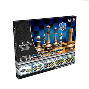 Cómodo nuevo diseño de la caja de color de cuatro en uno de <span class=keywords><strong>ajedrez</strong></span> magnético juego juguete - Product Image 2