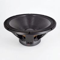 Speaker Magnet Ganda Ferit 18-inci 1400W dengan Voice Coil 220mm dan 4-inci, Cocok untuk Acara Live, Impedansi 8-ohm