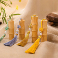 Flacon roll-on en bambou naturel rond de 10 ml pour huiles essentielles – Meilleures ventes
