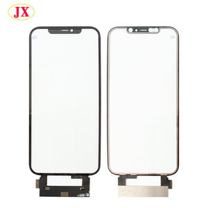 Verre de cristal con OCA Touch Digitizer Screen Glass avec OCA Glue Film pour <span class=keywords><strong>iPhone</strong></span> 7 8 XR XS 11 12 13 14 pro/pro max GROS - Product Image 3