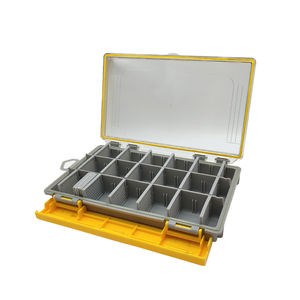 <span class=keywords><strong>Boîte</strong></span> <span class=keywords><strong>de</strong></span> matériel <span class=keywords><strong>de</strong></span> <span class=keywords><strong>pêche</strong></span> à compartiment en plastique <span class=keywords><strong>de</strong></span> haute qualité assortie complète <span class=keywords><strong>de</strong></span> leurres <span class=keywords><strong>de</strong></span> <span class=keywords><strong>pêche</strong></span> <span class=keywords><strong>boîte</strong></span> à outils <span class=keywords><strong>de</strong></span> stockage en plastique - Product Image 1