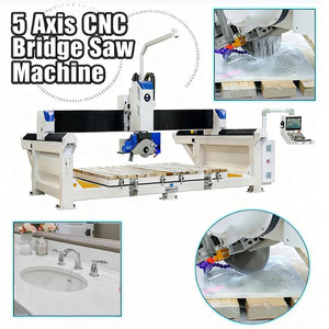 Meilleure Vente Scie à pierre 5+1 axes robuste pour granit, marbre et dalles funéraires avec caméra - Product Image 1