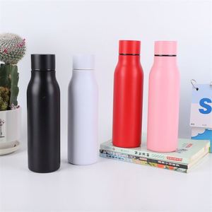 350ml 500ml 650ml Silicone Handle Equipped Vacuum <b>Bottle</b>, 304 Stainless Cup for Vehicle Use and Outdoor Daily Hydration Supply - Product Image 5
