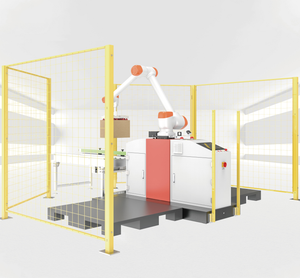 Robot de Paletización Inteligente Atomrobot AM-30, Radio de Trabajo de 1600 mm, Altura Vertical de 2300 mm, Estación de Trabajo Robótica - Product Image 6