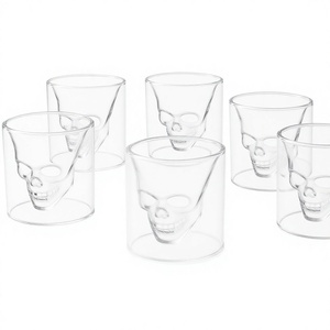 Verre à whisky old fashioned de style Lowball original, motif cheval, bord doré, écologique et lavable, qualité supérieure - Product Image 6