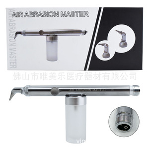 Pistolet à pulvérisation en oxyde d'aluminium pour la restauration esthétique orthodontique, instruments dentaires, polisseuse buccale, pièce à main en aluminium - Product Image 4