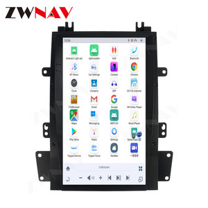 Autoradio Carplay 13.6 per Cadillac Escalade 2007-2014 Android Tesla Radio Auto navigazione GPS unità principale lettore multimediale Radio - Product Image 4