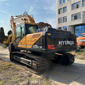 Excavatrice HYUNDAI 220LC-9S d'occasion à vendre, modèle 225LC-9, 22 tonnes, machine d'origine coréenne - Product Image 2