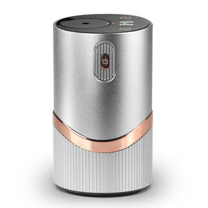 20ml Large Capacity Rechargeable <b>Fragrance</b> Air Aluminium Aroma <b>Diffuser</b> Battery Operated Waterless for <b>Car</b> - Product Image 1