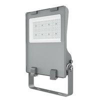 Foco LED marino Iluminación Reflector de 240 W Luces de inundación de 240 vatios con cubierta de vidrio templado