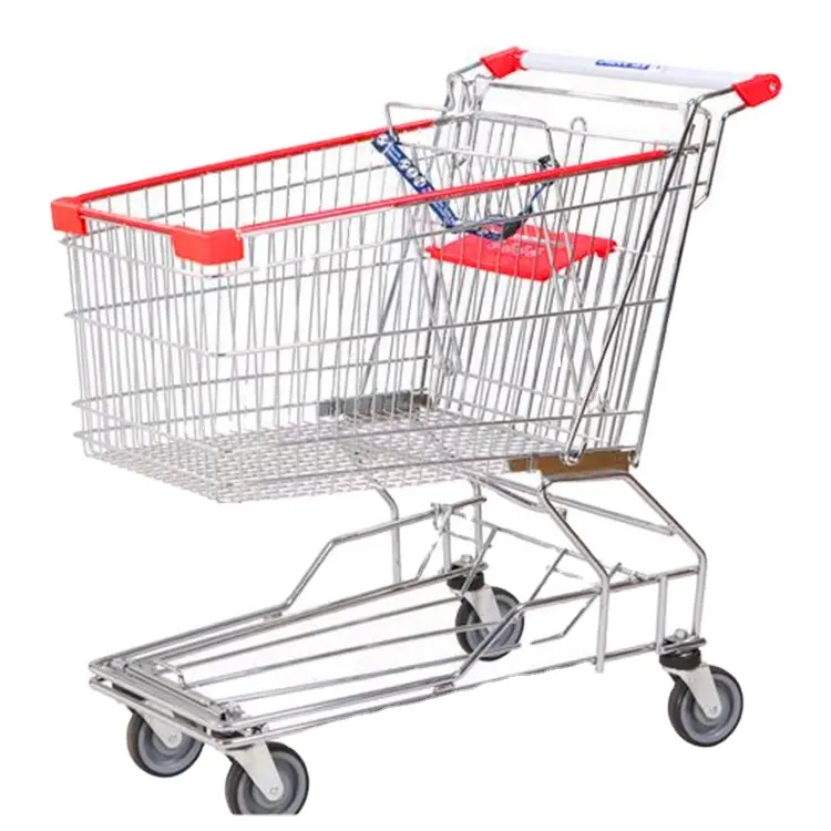 60-210L Asian style shopping trolley carts