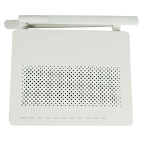 Gpon EG8141A5 1GE + 3FE + 1POTS + WiFi 2.4G EchoLife con antena de 5 dbi Xpon onu