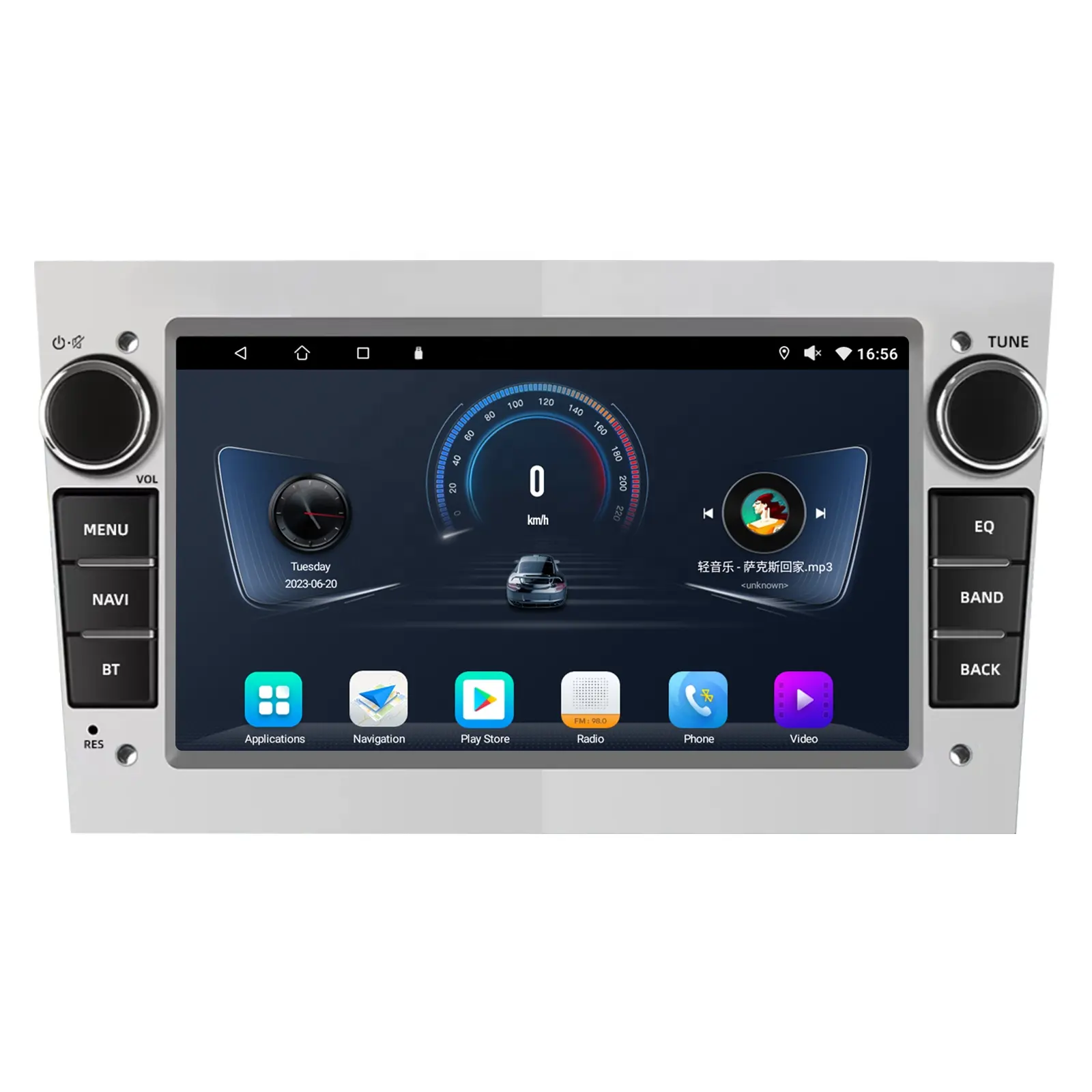 Jmance đài phát thanh xe cho Opel Astra vectra antara zafira Corsa vivaro Meriva Carplay Android điều hướng tự động 2DIN đa phương tiện Máy nghe nhạc