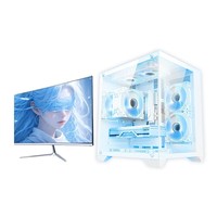 Boîtier PC Mini Tour Moyenne M-ATX en Alliage d'Aluminium Personnalisé FRANXX CODE002 de Qualité Supérieure avec Panneau Latéral en Verre Trempé pour Ordinateur