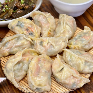 Dumplings artisanaux au jade Shepherd's Purse - Dumplings végétariens surgelés et sains |   <span class=keywords><strong>Sans</strong></span> conservateurs - Product Image 4