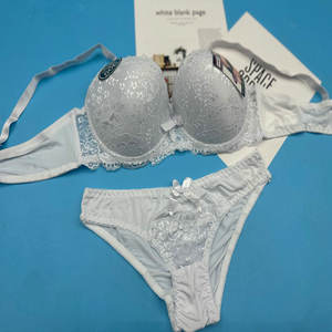 Conjunto de Lencería Modelo YRF027 de $1.76, Tallas 46-56 E, Tallas Grandes, Fotos de Senos <span class=keywords><strong>sin</strong></span> Sujetador, Conjuntos de Tanga con Colores - Product Image 6