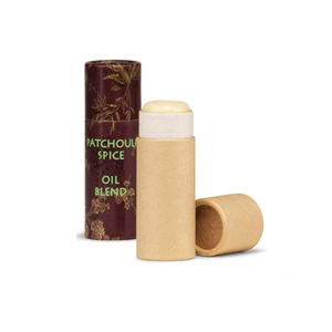 Boîte push-up de <span class=keywords><strong>baume</strong></span> à lèvres/déodorant en papier carton kraft de conception personnalisée écologique - Product Image 5