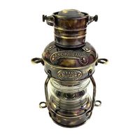 Lampe à huile artisanale de haute qualité, lanterne à kérosène en métal, décoration de mariage à domicile, petite lampe de table au design antique, best-seller
