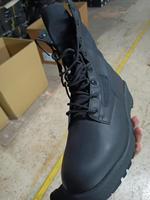 LXG, activités de développement en plein air, bottes de combat en cuir artificiel, terrain accidenté, prix bas, bottes Belleville HSM131