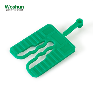 Woshun 44x35mm Plastic U Shape Shims Horse Shoes Shims Metal Horseshoe Shim for Leveling Window and Door - Product Image 4