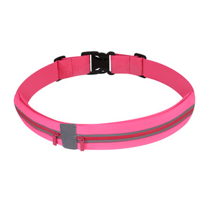 Riñonera de nailon deportiva personalizada para mujer al por mayor con cierre de cremallera, riñonera con patrón de letras - Product Image 1