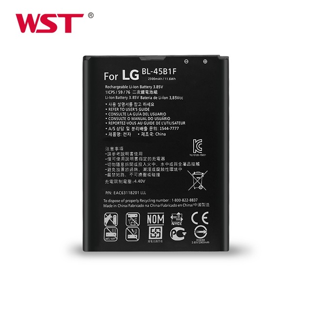 Wholesale Smart Phone Battery 0 Cyle 2900mah Mobile Cellphone Battery for LG BL-45B1F V10 Battery