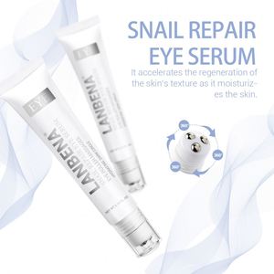 Etiqueta privada, 15ml, crema vegana para ojos, bola rodante, círculo oscuro, suero de retinol blanqueador antiarrugas, elimina las bolsas debajo de los ojos - Product Image 1