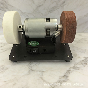 Meuleuse de table électrique 24V, mini-meuleuse pour usage domestique, polissage et élimination de la rouille à usage général - Product Image 3