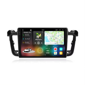 2K <span class=keywords><strong>Android</strong></span> Headunit CarPlay 360 Caméra Écran GPS Navigation Voiture Lecteur DVD Vidéo Voiture Radio Pour Peugeot <span class=keywords><strong>508</strong></span> 2011-2018 - Product Image 1