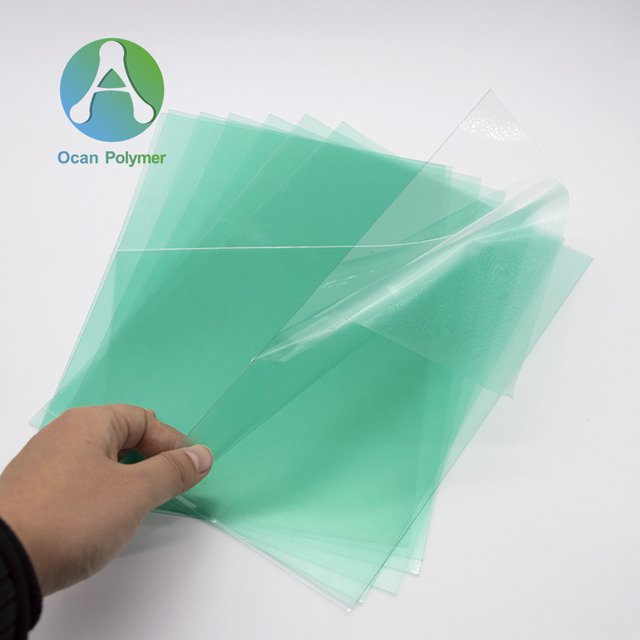 PC Material Solid Glossy Polycarbonate Film Sheet with Cutting Service Customizable