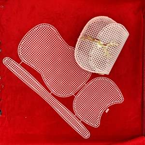 Kit di Fogli di Tela Plastica per <span class=keywords><strong>Punto</strong></span> <span class=keywords><strong>Croce</strong></span>, Tela Plastica per Borse Fai-da-Te, Accessori per Borse <span class=keywords><strong>a</strong></span> Tracolla Artigianali - Product Image 3