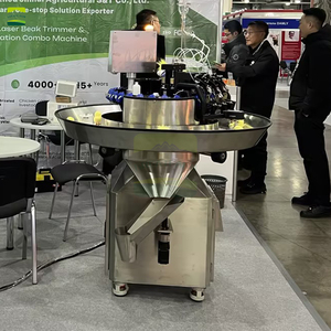 Cortador de Picos y Vacunador Láser Rotatorio para Pollitos de un Día |   Equipo de Procesamiento para Incubadoras de Granjas Avícolas Comerciales - Product Image 1
