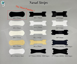 Tiras Nasales HLK con Logotipo y Color Personalizables, Adhesivo Deportivo, Aprobadas por <span class=keywords><strong>CE</strong></span>, Antirronquidos, Sin Látex, para Dormir y Respirar Mejor - Product Image 3