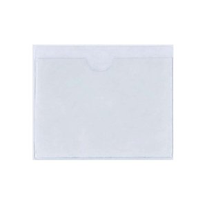 2 pezzi porta-disco fiscale parabrezza auto con titolare di assicurazione adesivo titolare permesso di parcheggio 11x8 cm-auto e moto/ - Product Image 3