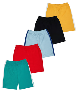 High Waist Running Shorts With Built In Liner Quick Dry Breathable <b>Athletic</b> Performance Fabric Shorts - Product Image 1