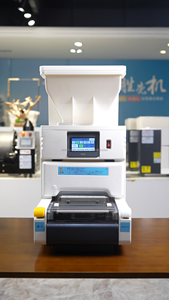 Machine automatique de fabrication de sushis industrielle, équipement de fabrication de sushis, robot à sushis, fabricant <span class=keywords><strong>professionnel</strong></span> coréen d'Onigiri, de Nigiri et de boulettes de riz - Product Image 3