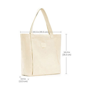 Custom Logo Wholesale Waterproof High Quality Tote Cotton Canvas <b>Yoga</b> Mat <b>Bag</b> - Product Image 5