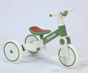 Nouveau vélo d'équilibre multifonction 2 <span class=keywords><strong>en</strong></span> <span class=keywords><strong>1</strong></span> pour tout-petits, tricycle avec barre de poussée - Product Image 5