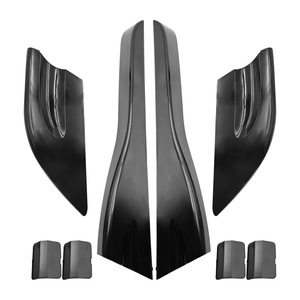 Cubierta para Portaequipajes de Techo Delantero y Trasero para Beijing Hyundai 04-14 Tucson, Material ABS, Montaje en Techo - Product Image 5