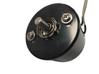 Electroimán giratorio 5035R-24V10 DC24V 2.4A Gire 90 grados para clasificación de frutas solenoide giratorio en sentido horario