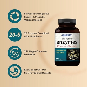 Meilleurs compléments alimentaires en capsules de fibres pour la digestion et le soutien des articulations, fournis directement par l'usine - Product Image 3