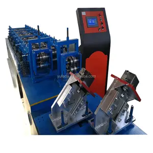 Chile two-in-one galvanized steel U-shaped twin machine U-shaped groove and U-shaped stud automatic pressing equipment