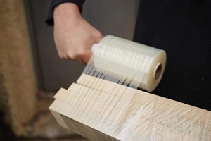 Hot Sale <b>Plastic</b> Soft PE Transparent Pallet Stretch Wrap Stretch Film <b>Shrink</b> Wrap Polyethylene Film - Product Image 4