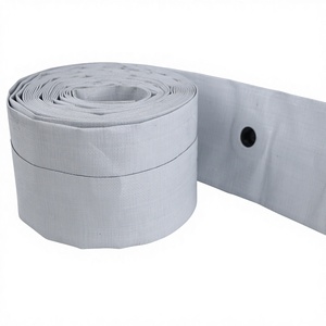 <span class=keywords><strong>Tuyau</strong></span> d'irrigation plat <span class=keywords><strong>perforé</strong></span> avec trous pré-perforés - Connecteur de ruban goutte-à-goutte prêt à l'emploi pour système <span class=keywords><strong>agricole</strong></span> - Product Image 6