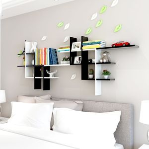 <strong>Hexagon</strong> Floating <strong>Shelves</strong> Set 3 Solid Hardwood Construction Honeycomb <strong>Shelves</strong> Wall Decor Rustic Wood Carton Antique Modern 500pcs - Product Image 4