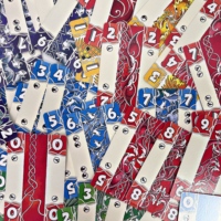 Mu & More Edición Revista, Juego de Mesa en Versión Inglesa, Juego de Estrategia Clásico, Gran Entretenimiento para Fiestas Familiares