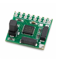 PNI RM3100 Modul Sensor Magnetometer 3-Axis SPI Papan Kompas Elektronik Presisi Tinggi DIY Navigasi Penginderaan Magnetik