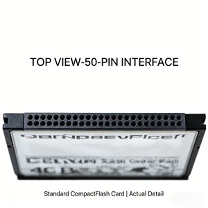 cf <b>card</b> compact flash 4GB Industrial-grade CF <b>Card</b> <b>Memory</b> Storage <b>Card</b> <b>for</b> CNC Machine Tools 50-pin - Product Image 3