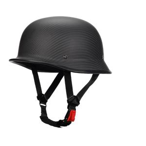 <span class=keywords><strong>Casque</strong></span> demi-coque rétro en fibre de carbone - <span class=keywords><strong>Casque</strong></span> de <span class=keywords><strong>moto</strong></span> respirant et léger - Product Image 6
