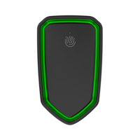 Mini ioniseur d'air portable personnalisé purificateur d'air de générateur d'ions négatifs à brancher pour un usage domestique